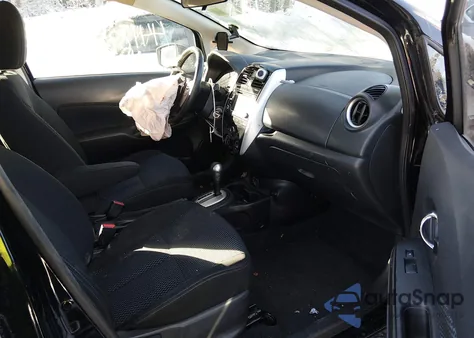 2017 Nissan Versa Note Sv z USA, uszkodzony, nr VIN 3N1CE2CP3HL381105